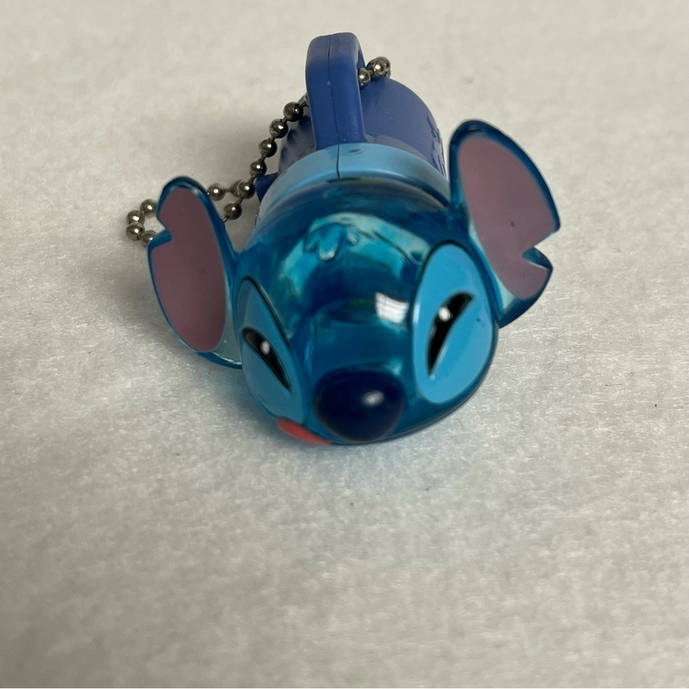 STITCH Mini Flashlight Keychain Tiny Charm Disney Japan - Picture 9 of 13